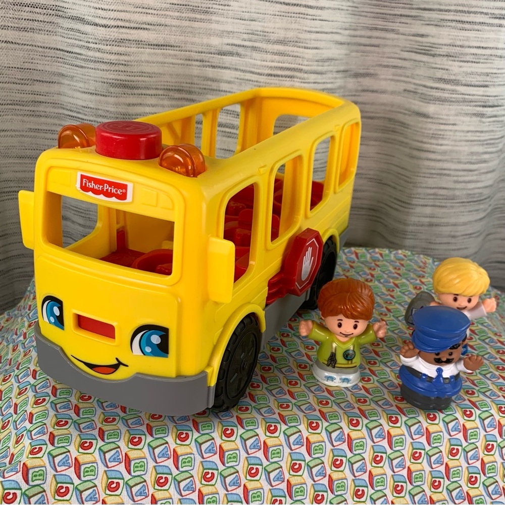 Little People 2016 Sit With Me School Bus.